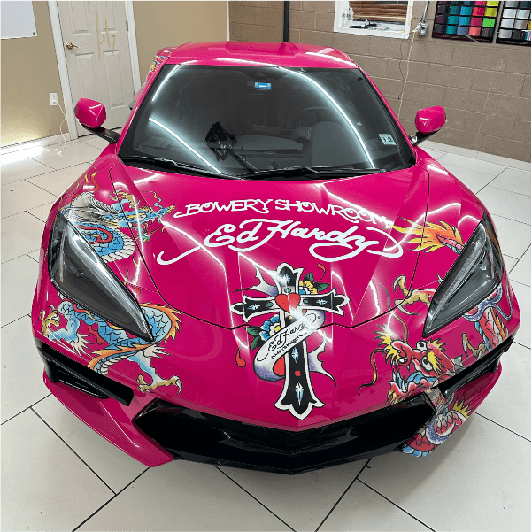 Vehicle wrap portfolio 1