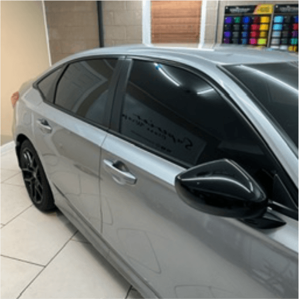 Superior Class Wraps finished vehicle
