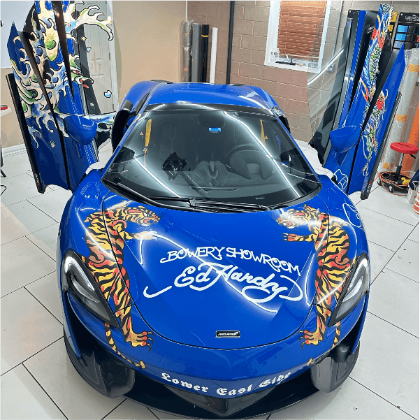 Vehicle wrap portfolio 3